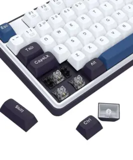 Механична геймърска клавиатура Redragon Wyvern K689WBB-RGB с RGB подсветка –