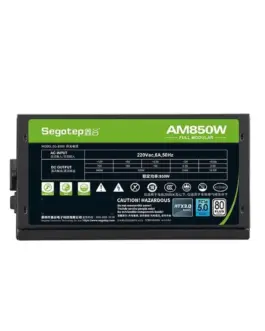 Alternative view of Захранващ блок Segotep AM850 850W full modular