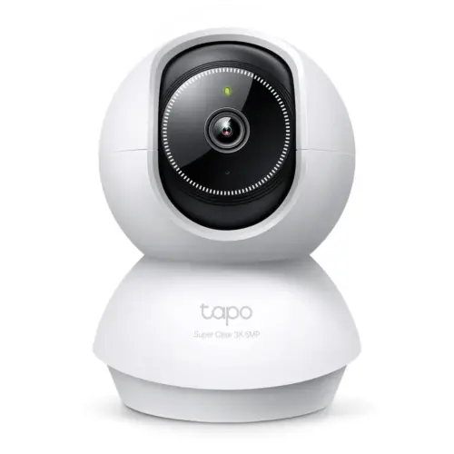 Wi-Fi Pan/Tilt камера за наблюдение с AI, TP-Link Tapo C230