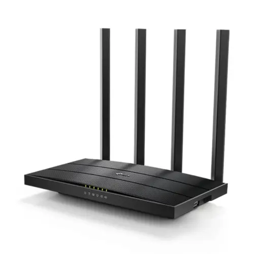 Гигабитов безжичен рутер TP-LINK Archer C6U AC1200 MU-MIMO