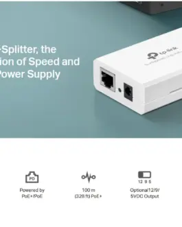 Alternative view of 2.5G PoE+ сплитер TP-Link TL-PD30G-M2