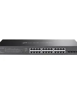 28-портов гигабитен управляем комутатор TP-Link Omada SG2428LP с 16-портов PoE+