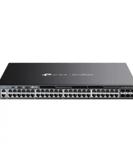 48-портов Gigabit Stackable L3 управляем комутатор с 6 10G слота TP-Link Omada