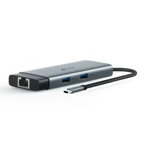 Alternative view of USB хъб TP-Link Type-C 6 в 1 UH6120C