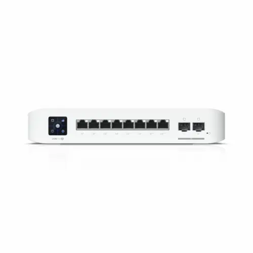 8-портов гигабитен комутатор Ubiquiti UniFi Switch USW-Pro-8-PoE 8 PoE