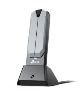 Безжичен USB адаптер с висок коефициент на усилване Wi-Fi 7 TP-Link Archer TBE400UH BE6500