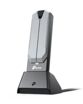 Безжичен USB адаптер с висок коефициент на усилване Wi-Fi 7 TP-Link Archer TBE400UH BE6500