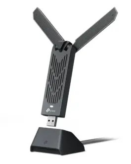 Alternative view of Безжичен USB адаптер с висок коефициент на усилване Wi-Fi 7 TP-Link Archer TBE400UH BE6500