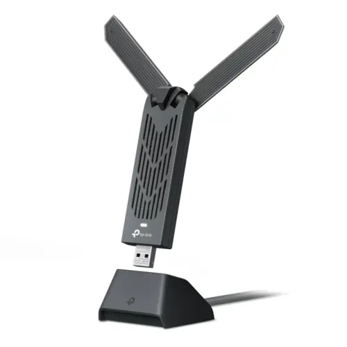 Alternative view of Безжичен USB адаптер с висок коефициент на усилване Wi-Fi 7 TP-Link Archer TBE400UH BE6500