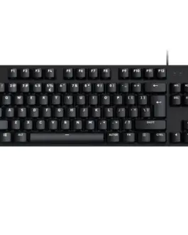 Кабелна механична игрална клавиатура с тактилни превключватели Logitech G413 TKL SE 920-010446 -