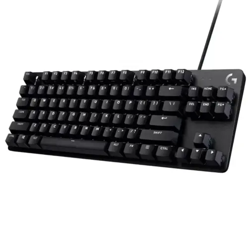 Alternative view of Кабелна механична игрална клавиатура с тактилни превключватели Logitech G413 TKL SE 920-010446 - черна