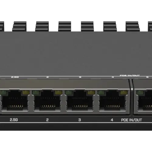 Рутер MikroTik RB5009UPr+S+IN