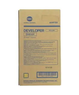 ДЕВЕЛОПЕР ЗА KONICA MINOLTA BIZHUB Pro C5500/C5501/C6500/C6501 - Yellow - Developer - DV610Y (DV-610Y) -  PN