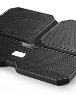 DeepCool Охладител за лаптоп Notebook Cooler MULTI CORE X6 15.6" - Black