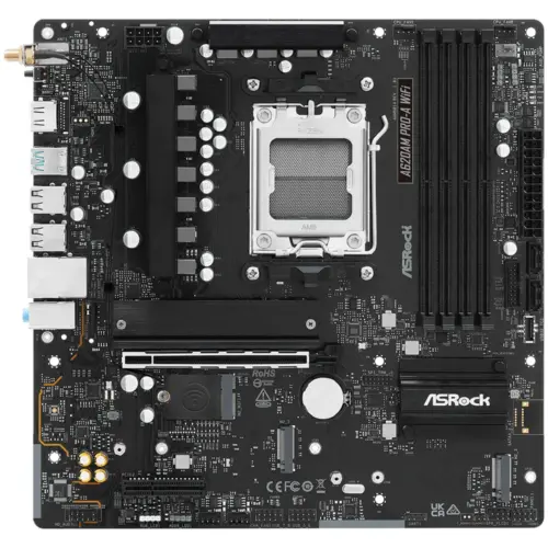 Дънна платка ASRock A620AM PRO-A WIFI AM5