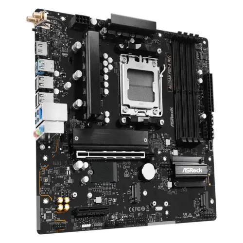 Alternative view of Дънна платка ASRock A620AM PRO-A WIFI, AM5