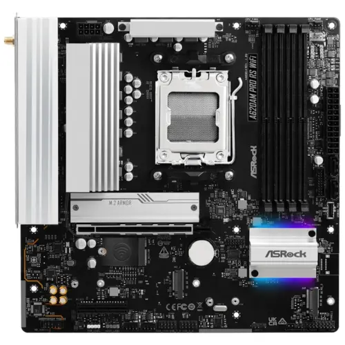 Дънна платка ASRock A620M PRO RS WIFI AM5