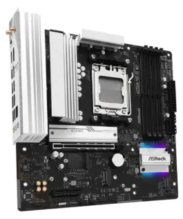 Alternative view of Дънна платка ASRock A620M PRO RS WIFI, AM5