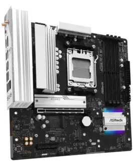 Alternative view of Дънна платка ASRock A620M PRO RS WIFI, AM5