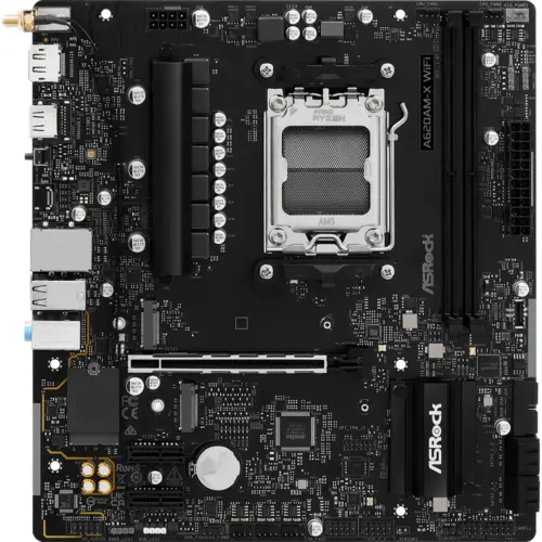 Дънна платка ASRock A620AM-X WIFI AM5