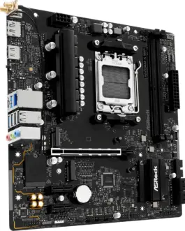 Alternative view of Дънна платка ASRock A620AM-X WIFI, AM5