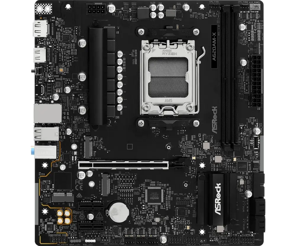 Дънна платка ASRock A620AM-X AM5