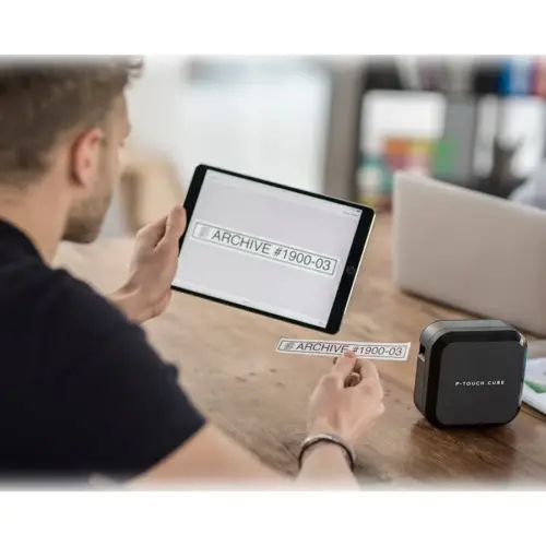 ЕТИКЕТЕН ПРИНТЕР BROTHER P-Touch CUBE plus – PTP710BT