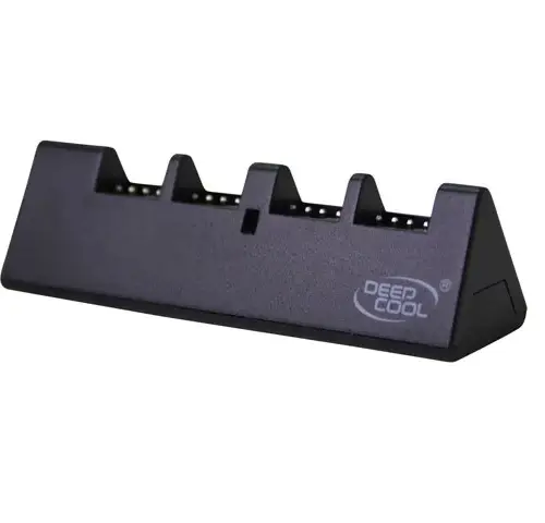Alternative view of DeepCool Разклонител за вентилатори Fan HUB 4 fans PWM/3pin