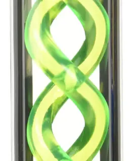 Резервоар Alphacool Eisbecher Helix 250 мм - Зелен