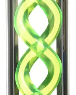 Резервоар Alphacool Eisbecher Helix 250 мм - Зелен