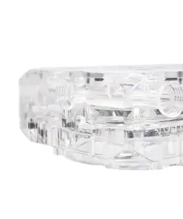 Alternative view of Адаптер приставка с вътрешна и външна резба Alphacool Eisdecke D5 Dual Acrylic Attachment 3x 1/4"