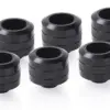Компресионен фитинг Alphacool Eiszapfen PRO 16mm HardTube Fitting G1/4 - Deep Black (6