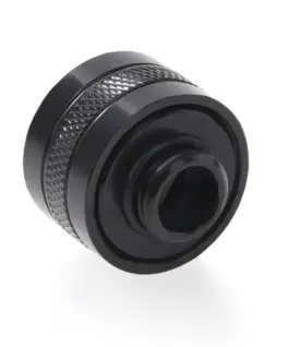 Alternative view of Компресионен фитинг Alphacool Eiszapfen PRO 16mm HardTube Fitting G1/4 - Deep Black (6 бр)