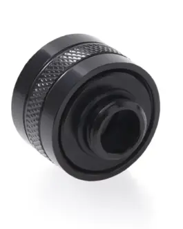 Alternative view of Компресионен фитинг Alphacool Eiszapfen PRO 16mm HardTube Fitting G1/4 - Deep Black (6 бр)