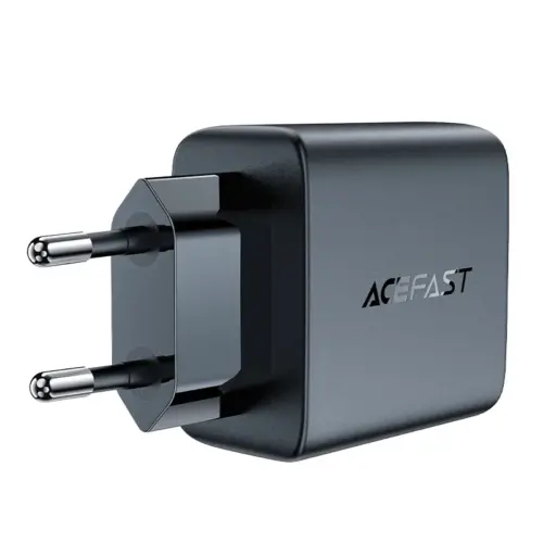 Acefast Универсално зарядно за стена Charger Wall GaN PD35W – A49 – USB-C x 2