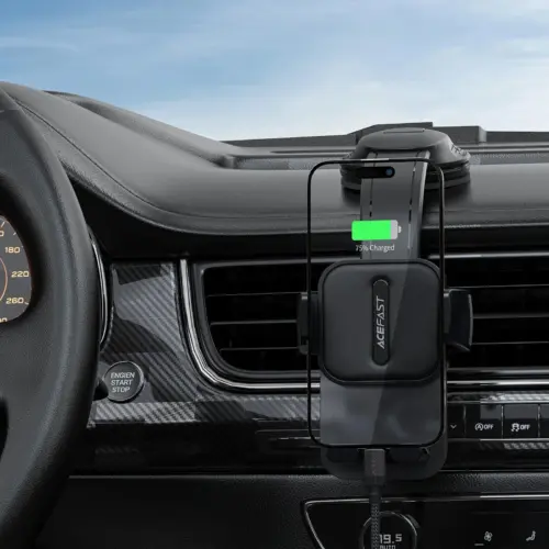Acefast Стойка за телефон за кола Car phone holder – 360 degree – D26