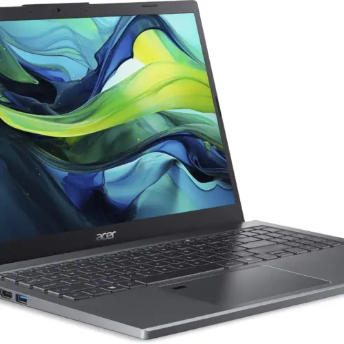 Alternative view of Лаптоп Acer Aspire 5 A15-51M - 15.6" FHD IPS, Intel Core 5-120U, 16GB LPDDR5 RAM, 1TB SSD, Free DOS