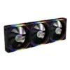 Gamdias Комплект вентилатори Fan Pack 3-in-1 3x120mm - AEOLUS P2-1203 Swappable Fan Blades (Reverse Fan Blades Included) Daisy-Chain Infinity Mirror