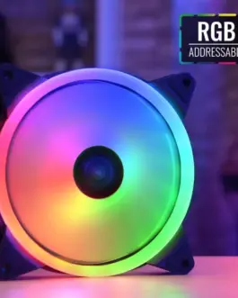 Alternative view of AeroCool вентилатор Fan 140 mm - Duo 14 - Addressable RGB - ACF4-DU10217.11