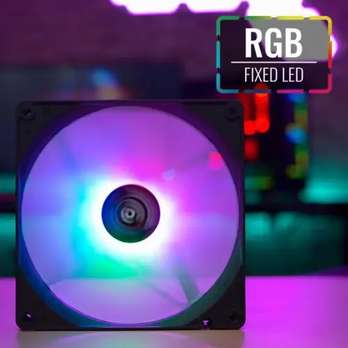 Alternative view of AeroCool вентилатор Fan 140 mm - Frost 14 - Fixed RGB - ACF4-FS10117.11