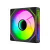 AeroCool вентилатор Fan 120mm Phantom M-3R - Infinity Mirror ARGB REVERSE - Black