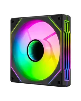 AeroCool вентилатор Fan 120mm Phantom M-3R - Infinity Mirror ARGB REVERSE - Black