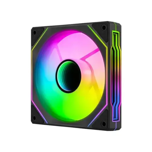 AeroCool вентилатор Fan 120mm Phantom M-3R - Infinity Mirror ARGB REVERSE - Black