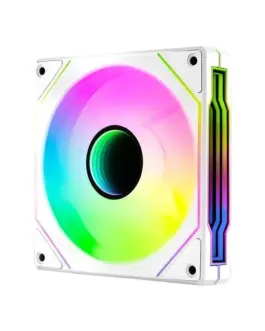 AeroCool вентилатор Fan 120mm Phantom M-3 - Infinity Mirror ARGB - White