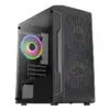 AeroCool кутия Case mATX - Trinity Mini-G-BK-v3 - 3 fans included Tempered Glass