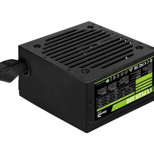 Alternative view of AeroCool захранване PSU VX PLUS STEALTH 500W - ACPN-VS50NEY.12