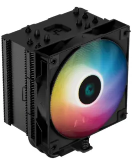 DeepCool охладител CPU Cooler AG500 BK - Addressable RGB - LGA1700/AM5