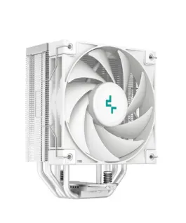 Alternative view of DeepCool охладител CPU Cooler AK400 White - LGA1700/AM5