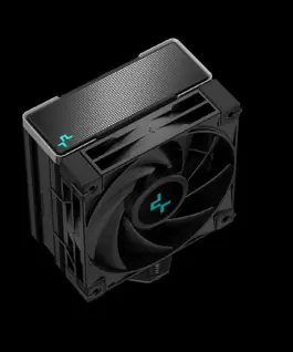 Alternative view of DeepCool охладител CPU Cooler AK400 Zero Dark - LGA1700/AM5