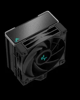 Alternative view of DeepCool охладител CPU Cooler AK400 Zero Dark - LGA1700/AM5